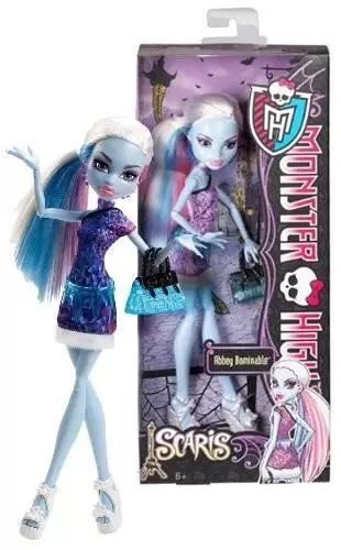 Monster High Dolls - Abbey Bominable - Scaris
