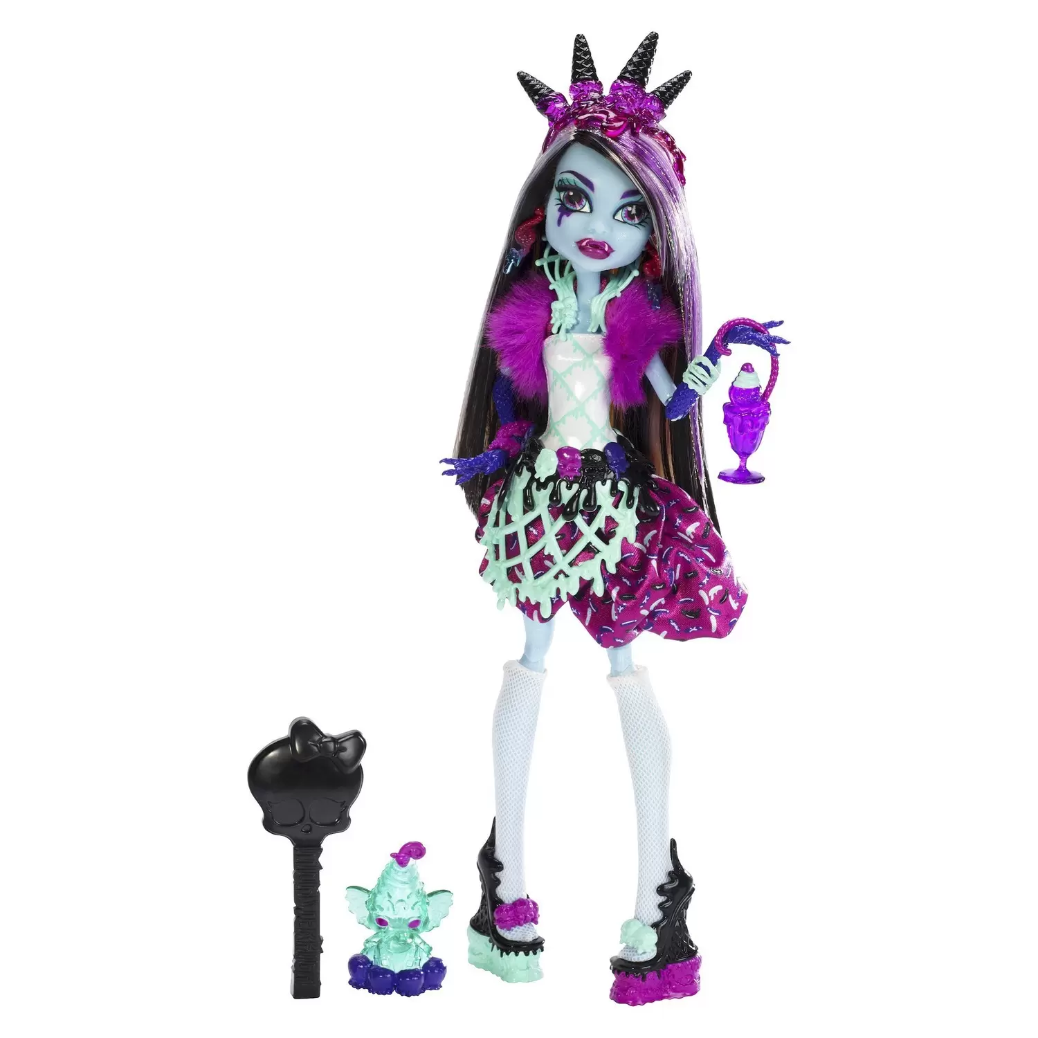 Monster High Dolls - Abbey Bominable - Sweet Screams