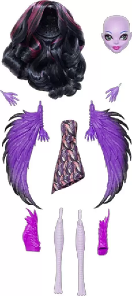 Monster High Dolls - Add-On Harpy - Create-A-Monster