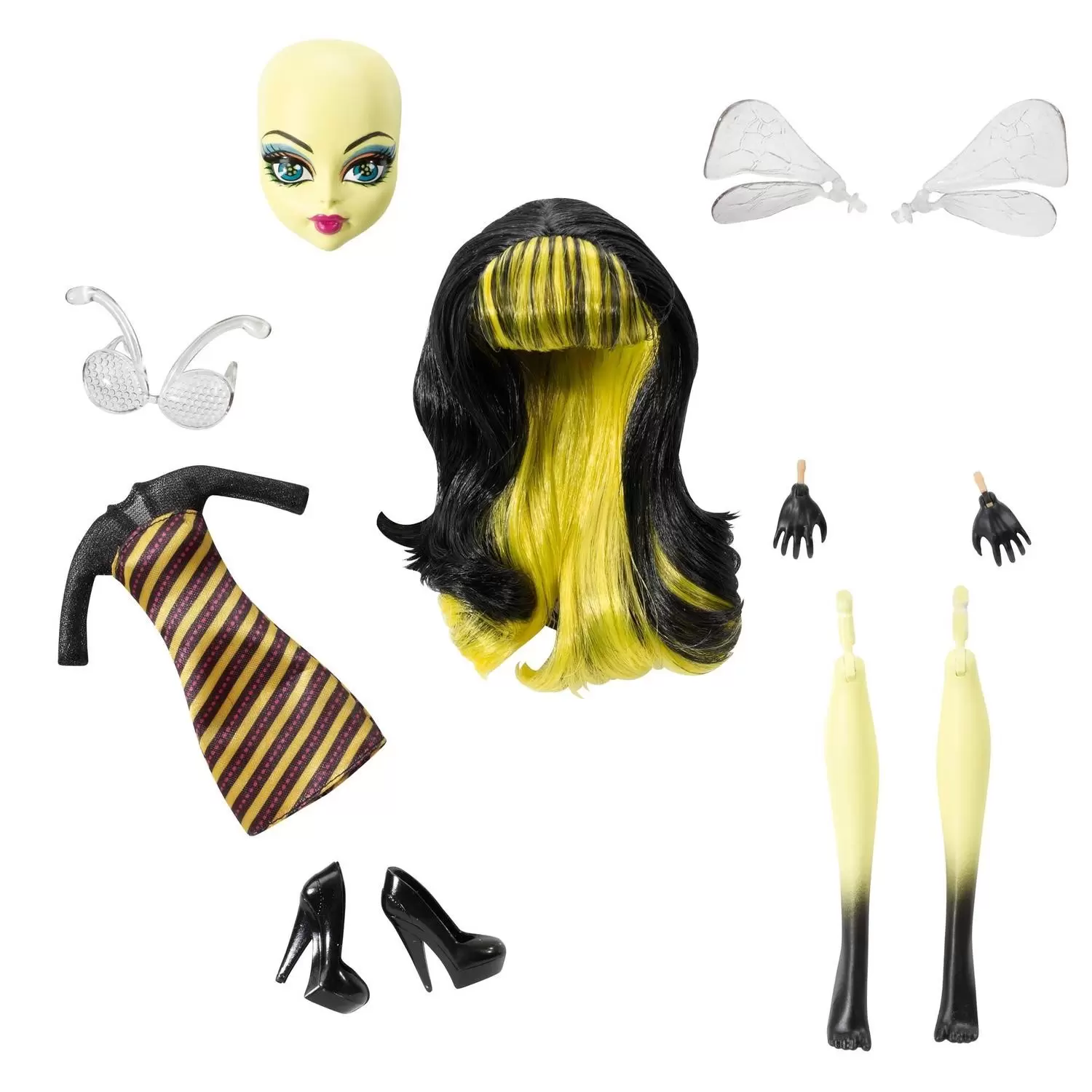 Monster High Dolls - Add-On Insect - Create-A-Monster