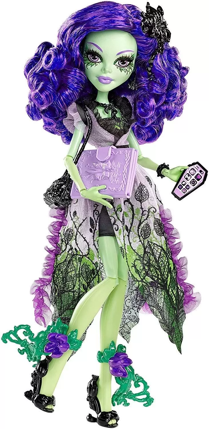 Monster High - Amanita Nightshade - Gloom & Bloom