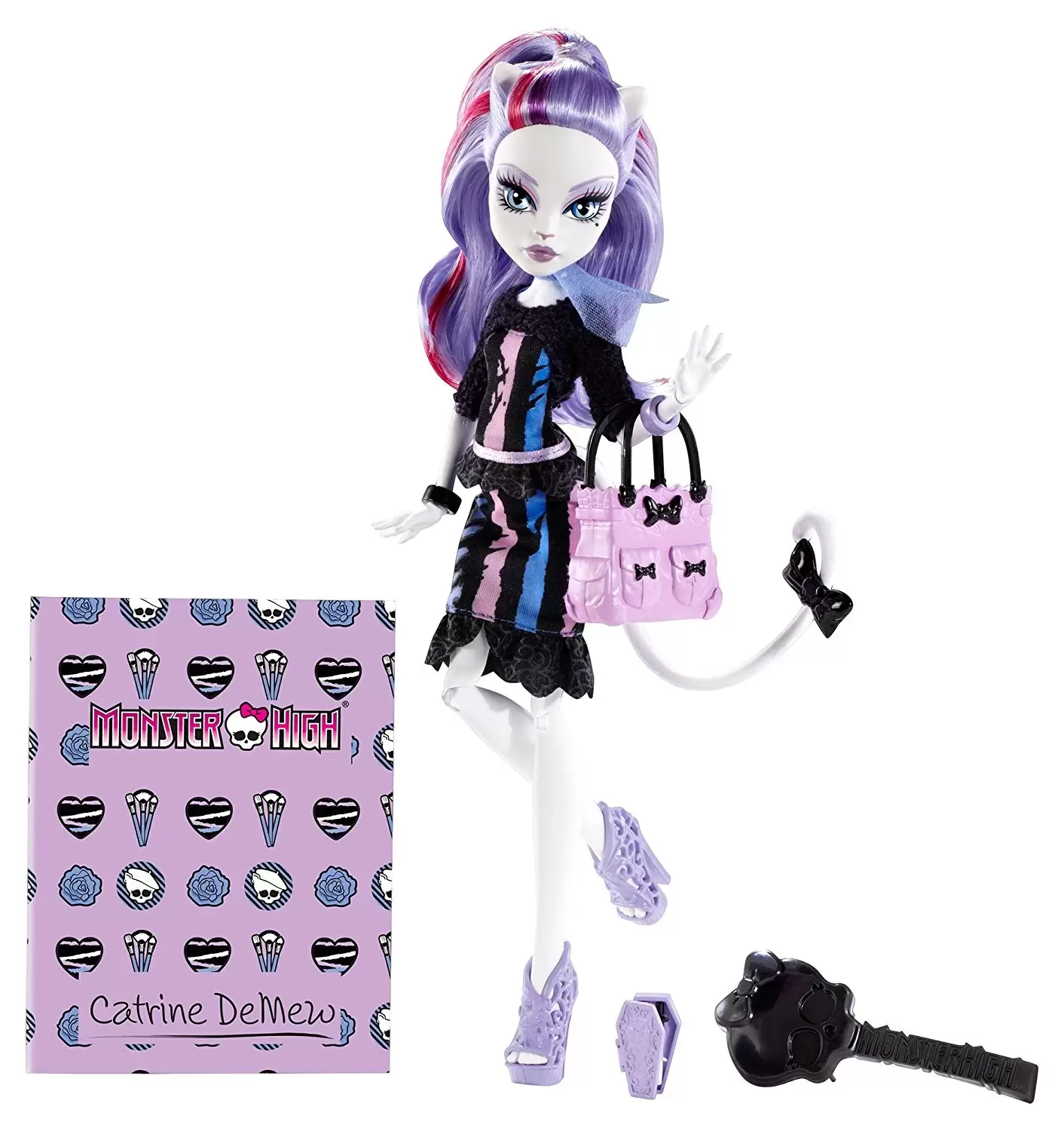 Monster High - Catrine DeMew - New Scaremester