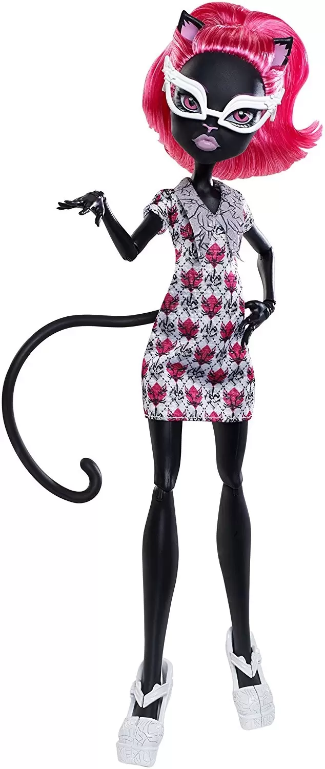 Monster High Dolls - Catty Noir - Geek Shriek