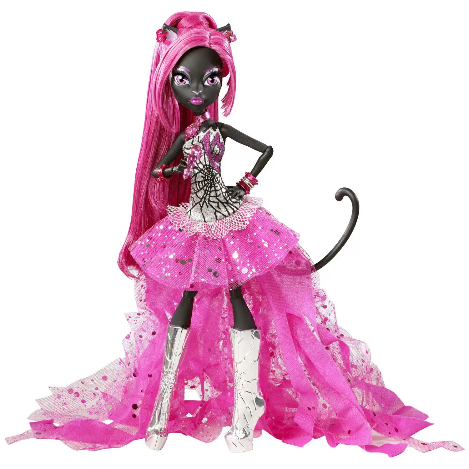 Monster High - Catty Noir - Ghoul\'s Night Out