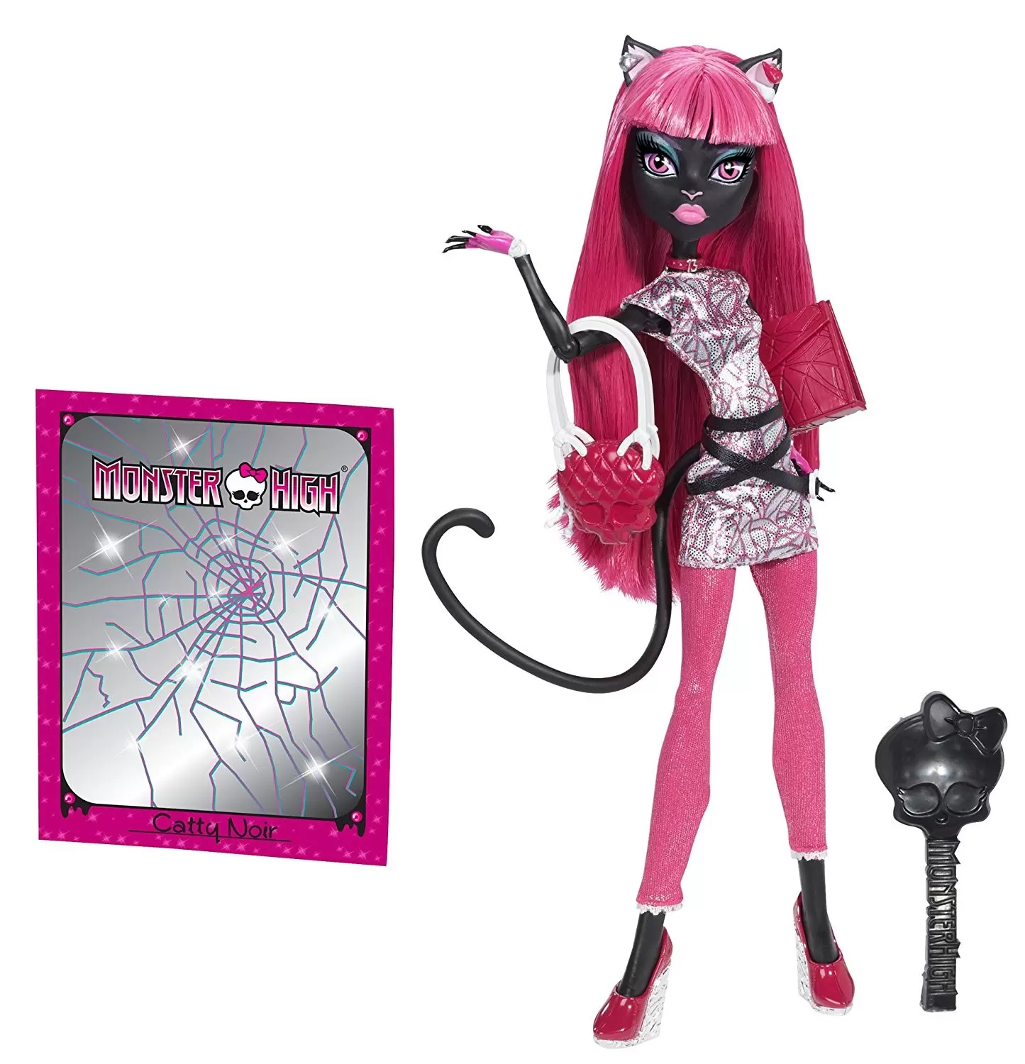 Monster High Dolls - Catty Noir - New Scaremester