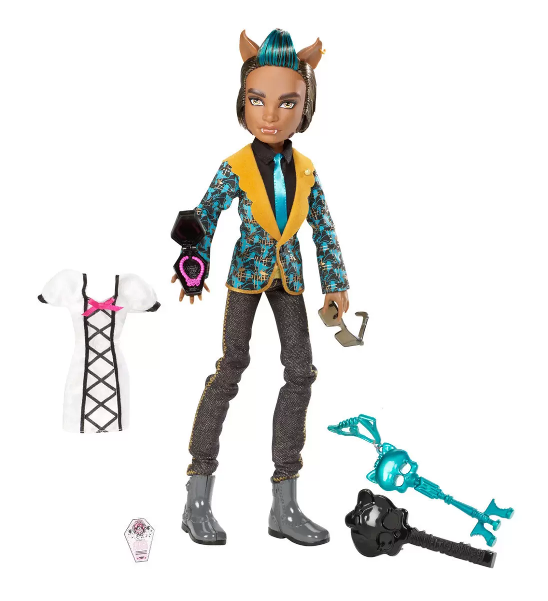 Monster High - Clawd Wolf - Sweet 1600