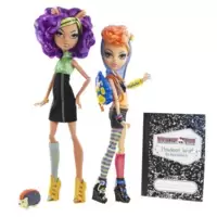 Clawdeen & Howleen - Basic