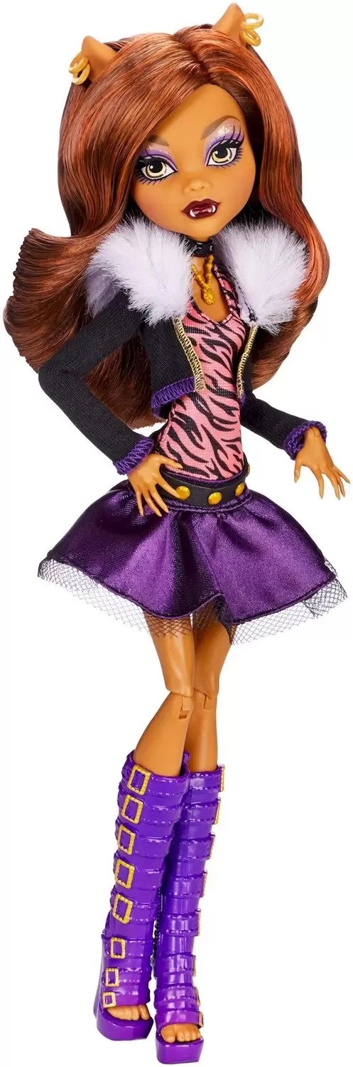 Monster High Dolls - Clawdeen Wolf - Basic