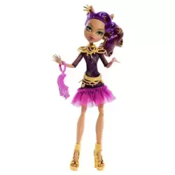 Clawdeen Wolf - Frights, Camera, Action !