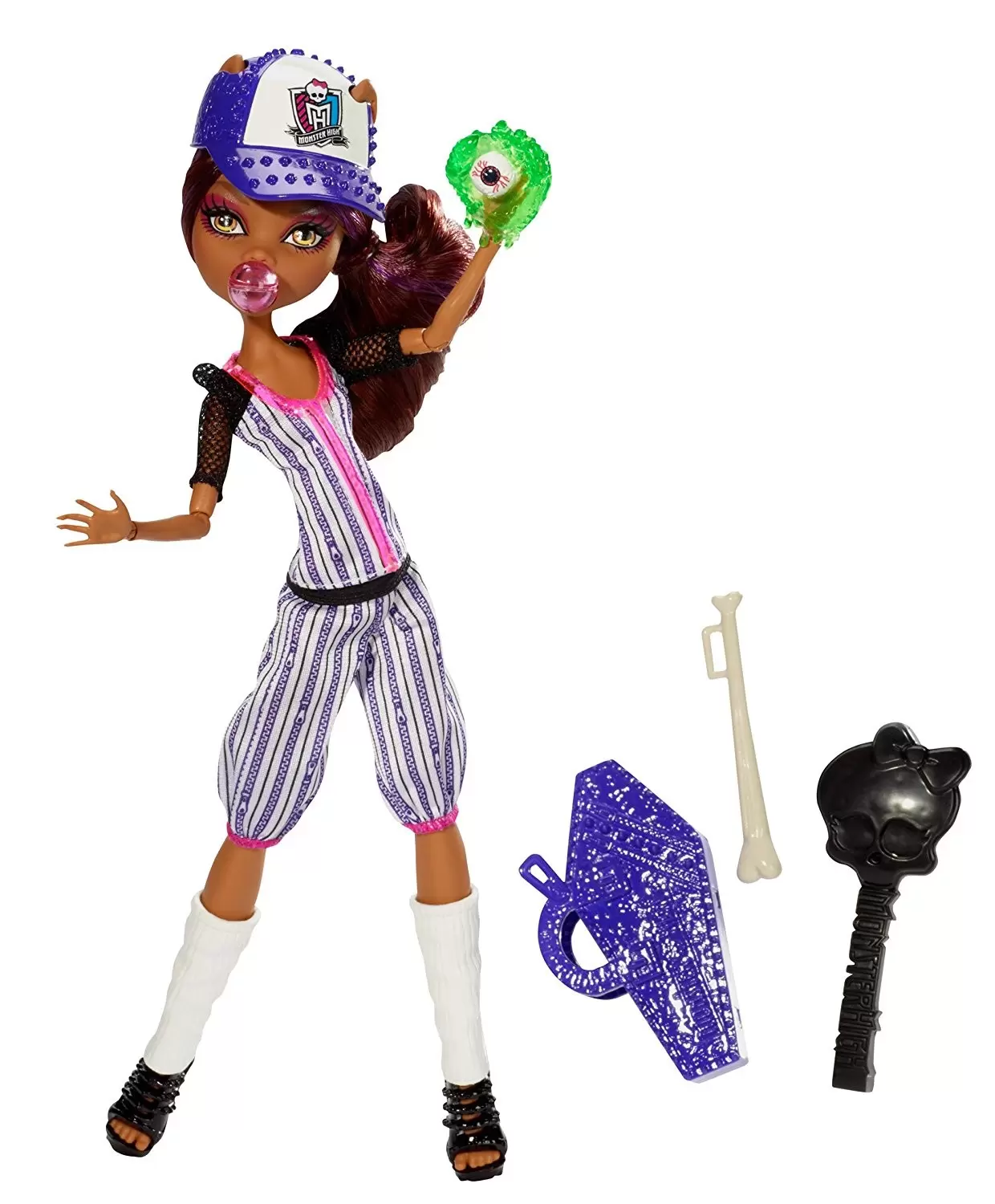Monster High - Clawdeen Wolf - Ghoul Sports