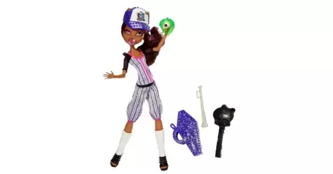 Monster High Ghoul Sports cheapest Clawdeen