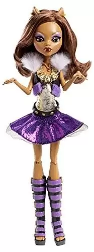 Monster High Dolls - Clawdeen Wolf - Ghouls Alive !