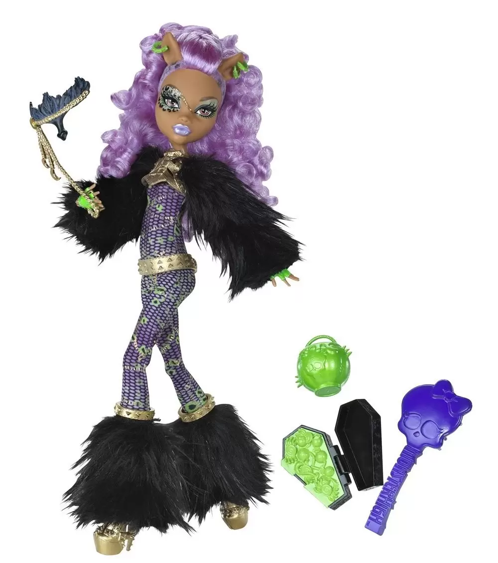 Monster High - Clawdeen Wolf - Ghouls Rule