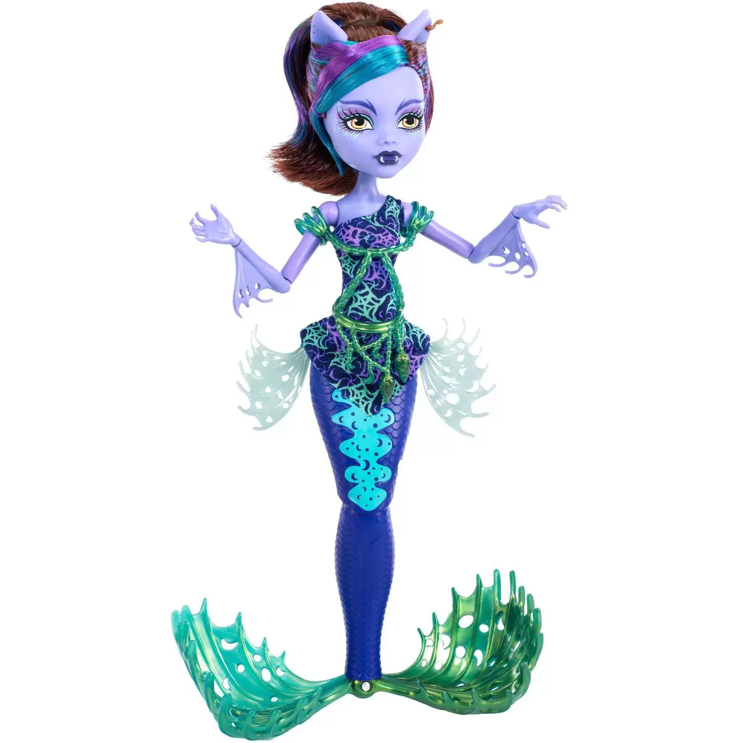 Monster High Dolls - Clawdeen Wolf - Great Scarrier Reef