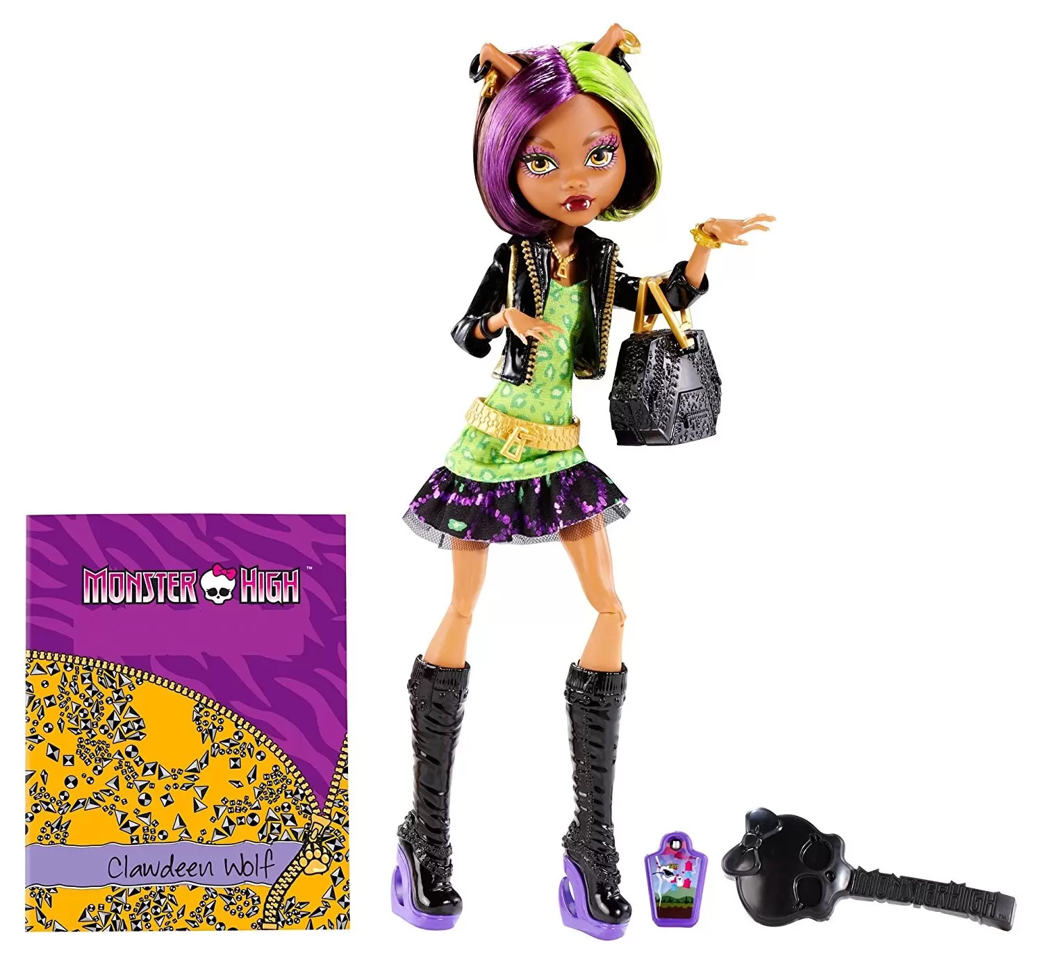 Clawdeen Wolf - New Scaremester - poupée Monster High