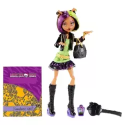 Boneca Monster High Clawdeen Wolf Music Festival