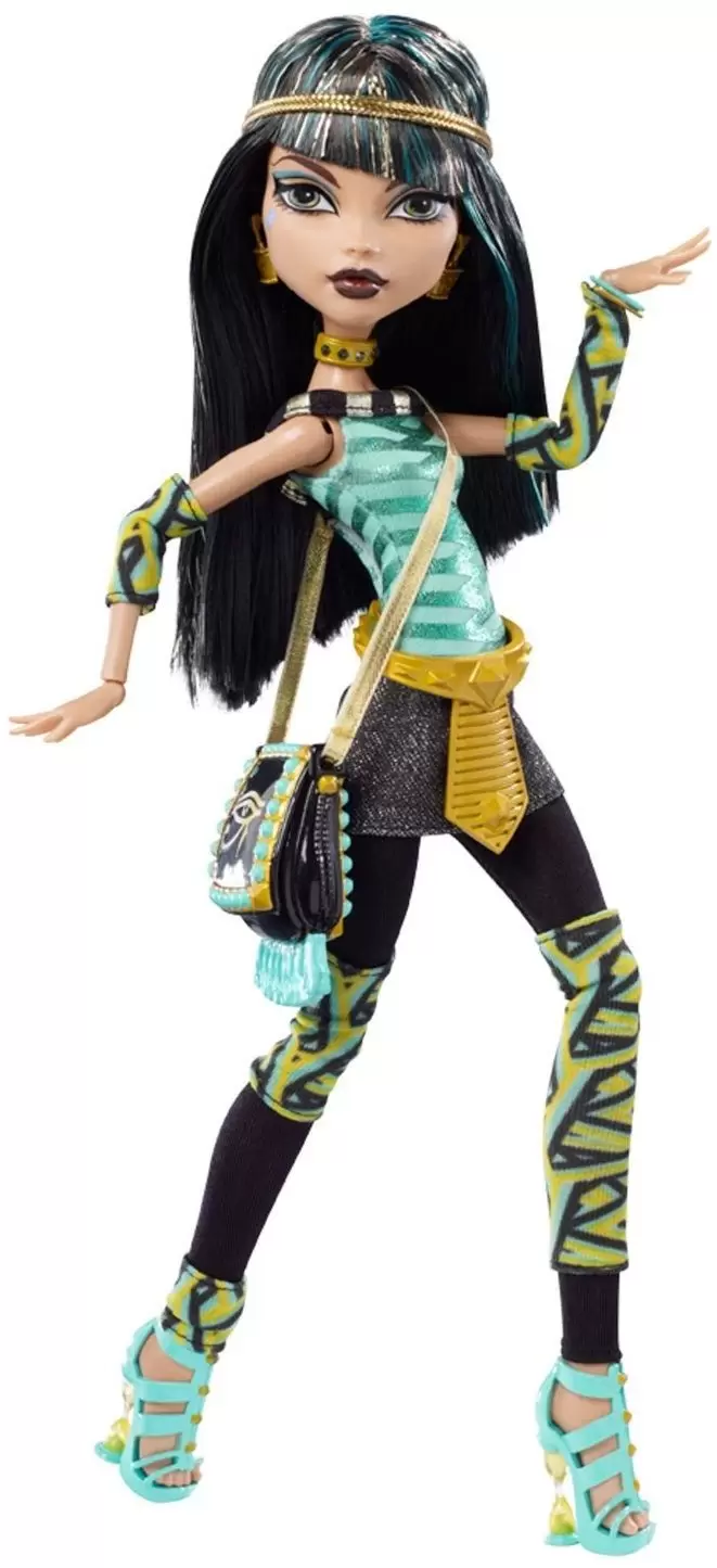 Monster High Picture Day Cleo De Nile Doll  Monster high pictures, Monster  high dolls, Picture day