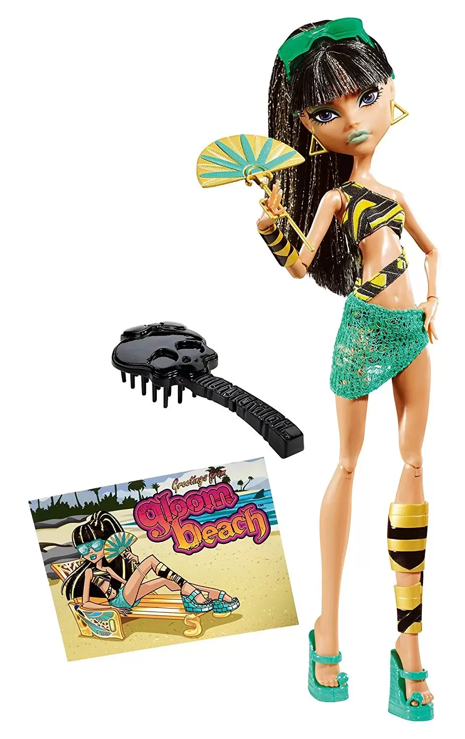 Monster High - Cleo de Nile - Gloom Beach