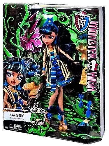 Monster High Dolls - Cleo de Nile - Gloom & Bloom