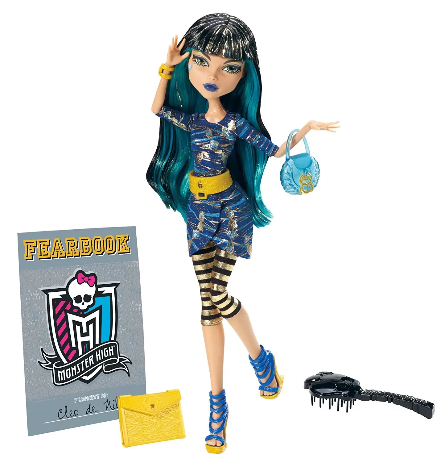 Monster High Dolls - Cleo de Nile - Picture Day