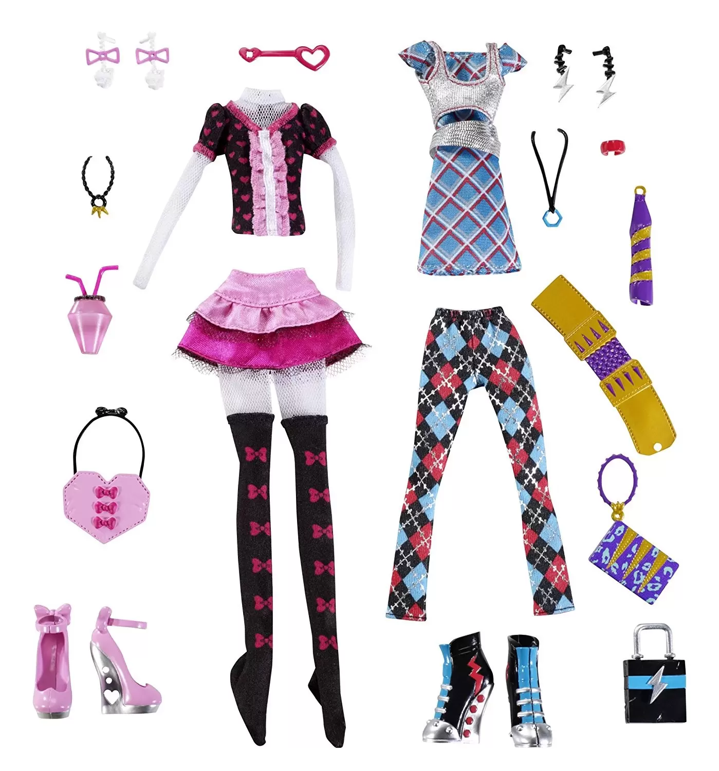 Monster High - Day at the Maul - Killer Style