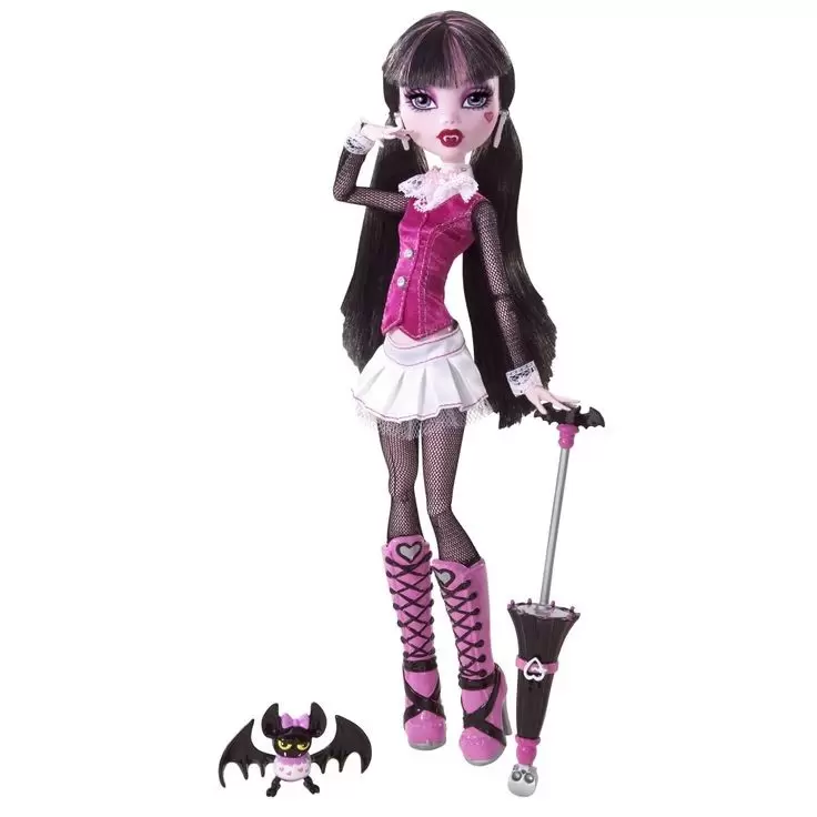 Monster High Dolls - Draculaura - Basic