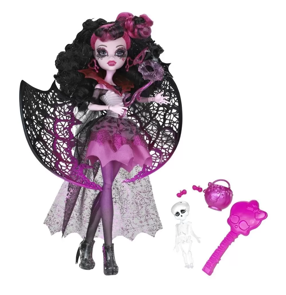 Monster High Dolls - Draculaura - Ghouls Rule
