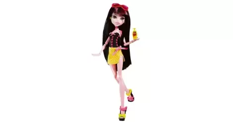  Mattel Monster High Gloom Beach Cleo De Nile Doll : Toys & Games