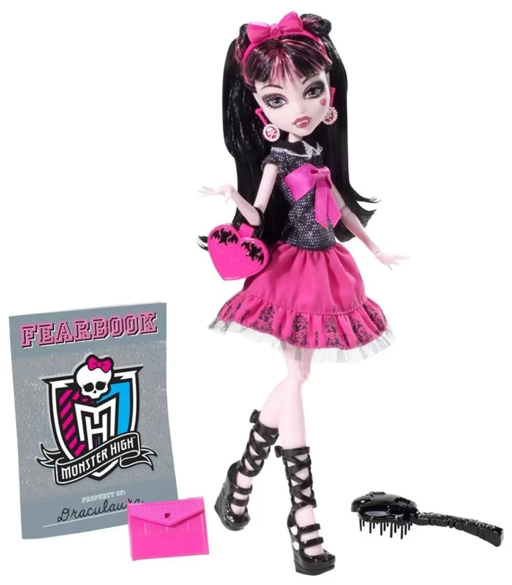 Monster High - Draculaura - Picture Day