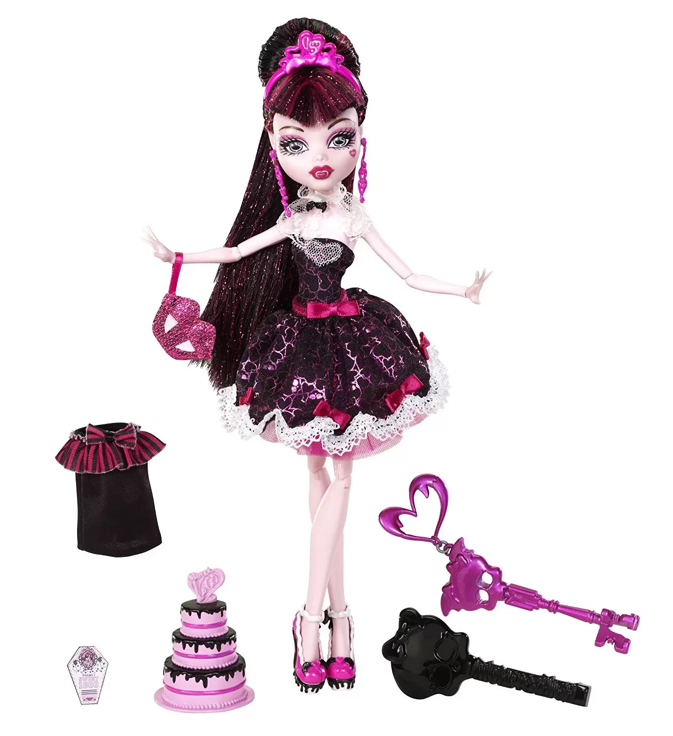 Monster High Dolls - Draculaura - Sweet 1600