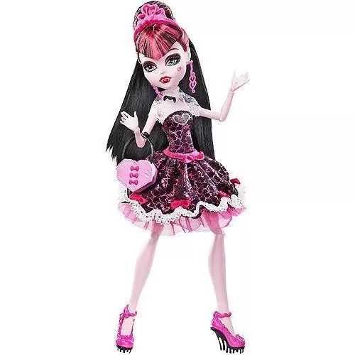 Monster High - Poupée Draculaura