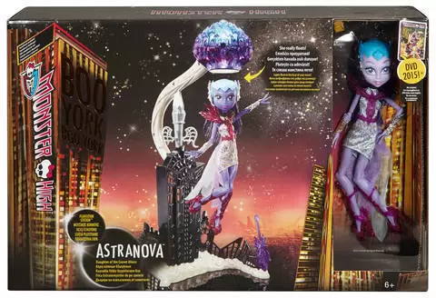 Monster High - Floatation Station + Astranova (Pink variation) - Boo York Boo York