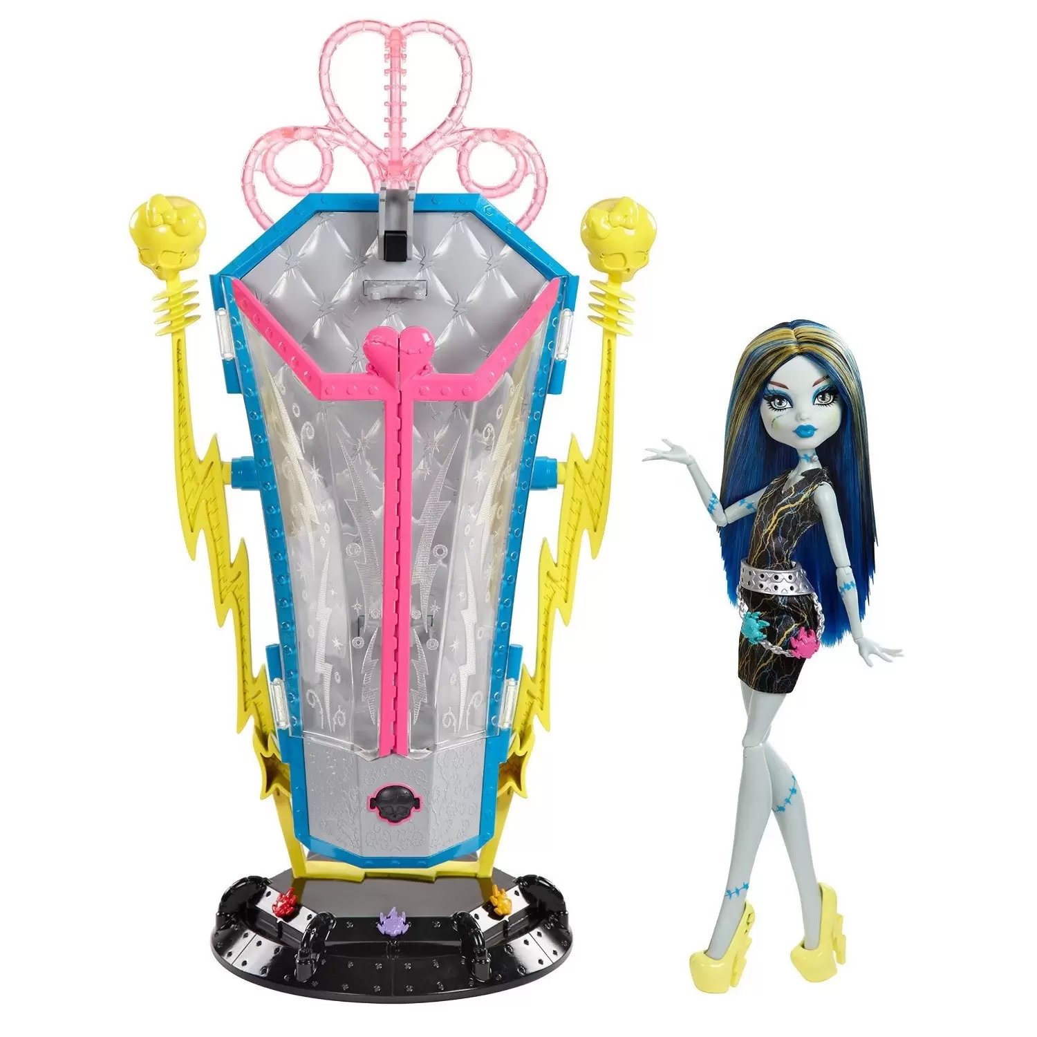 Monster High - Frankie Recharge Chamber - Freaky Fusion
