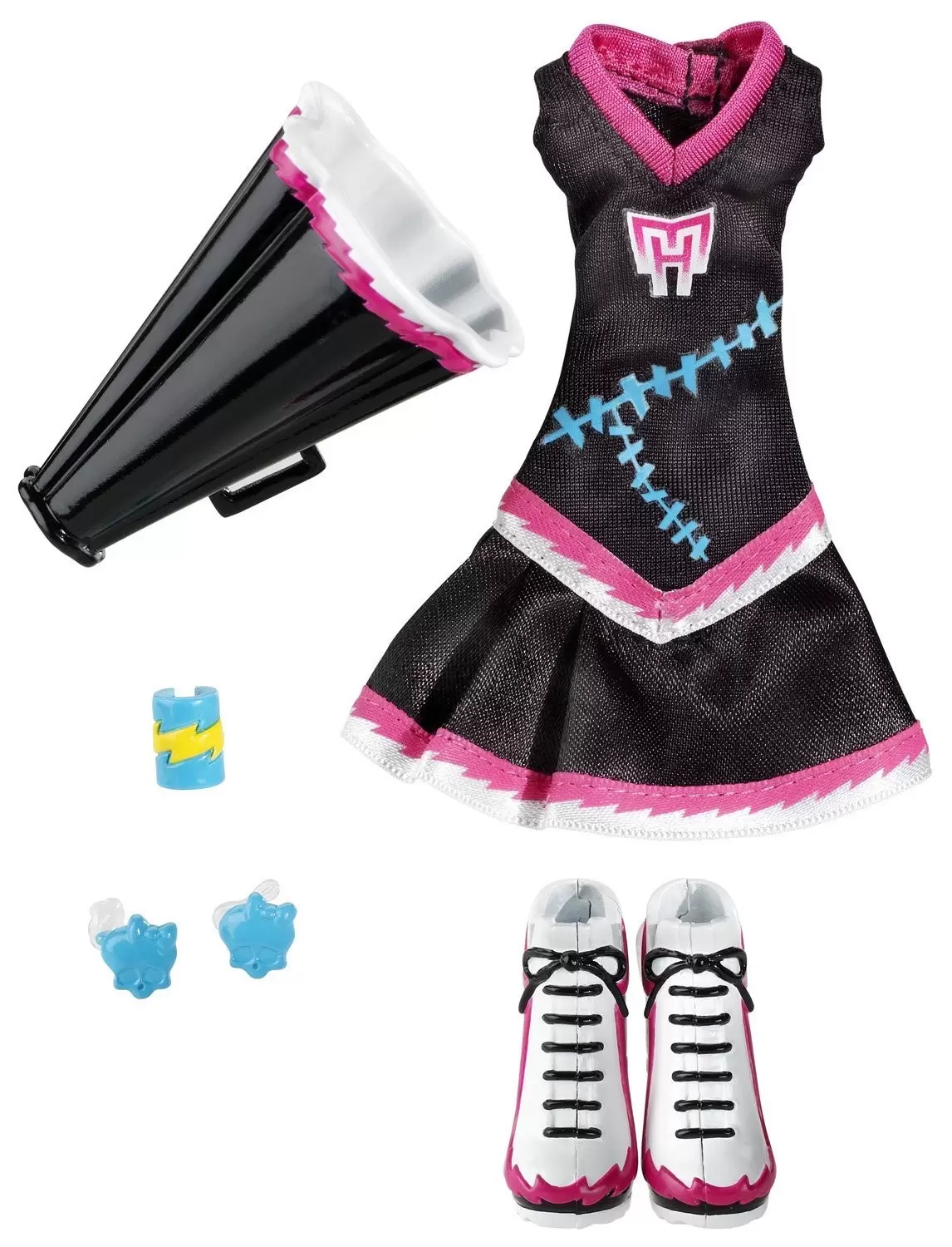 Monster High - Frankie\'s Fearleading Uniform - Ghoul Spirit