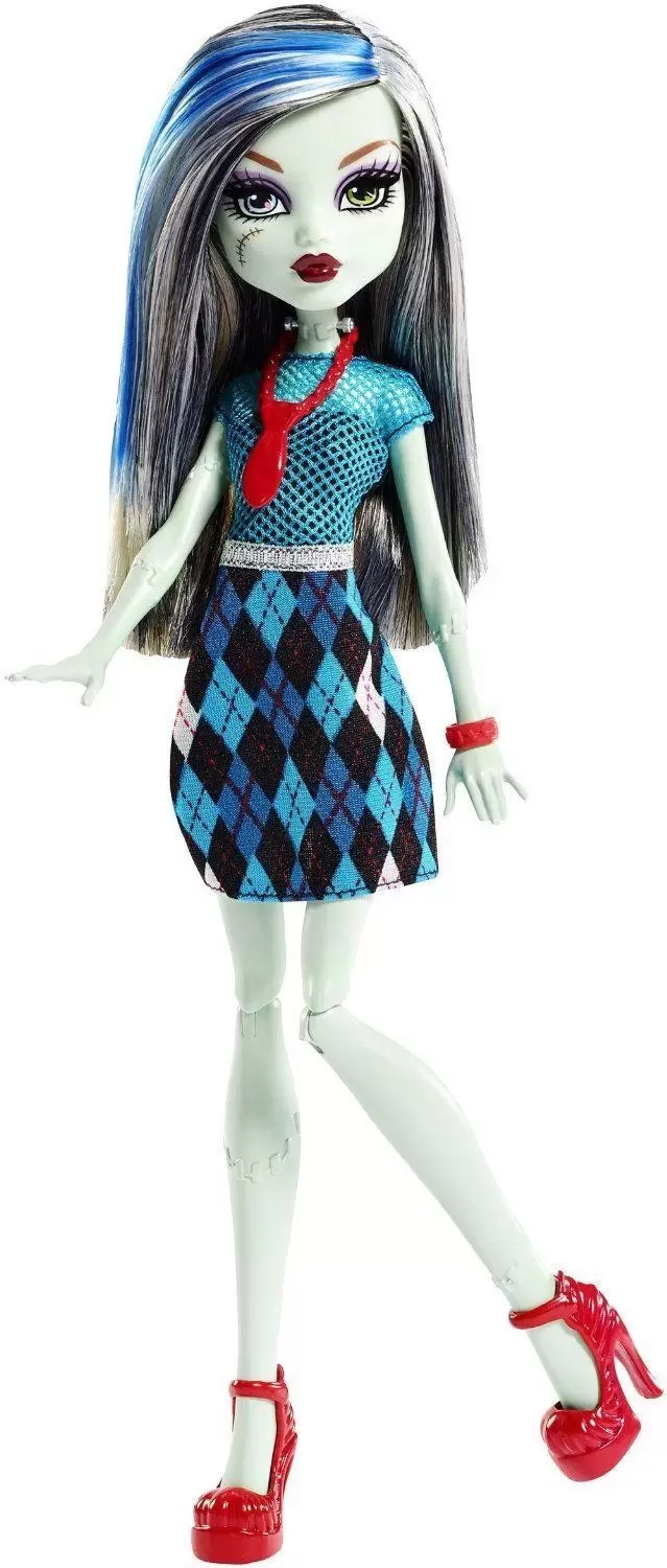 Monster High Dolls - Frankie Stein - Basics