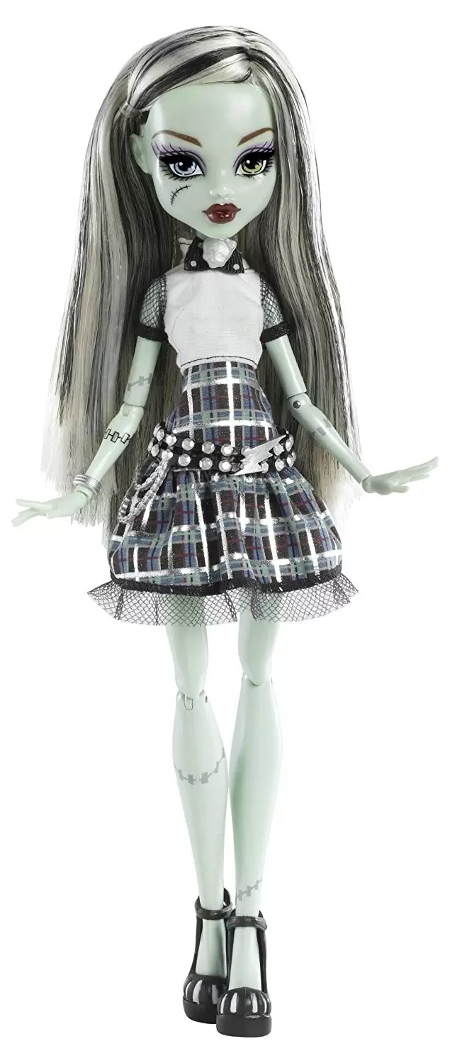 Monster High - Frankie - Boneca Voltageous Hair