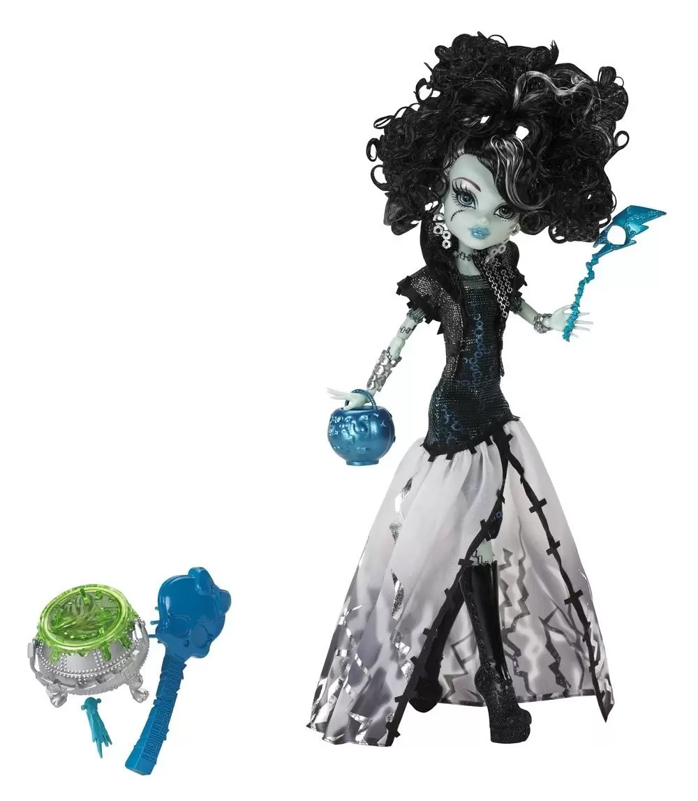 Monster High Dolls - Frankie Stein - Ghouls Rule