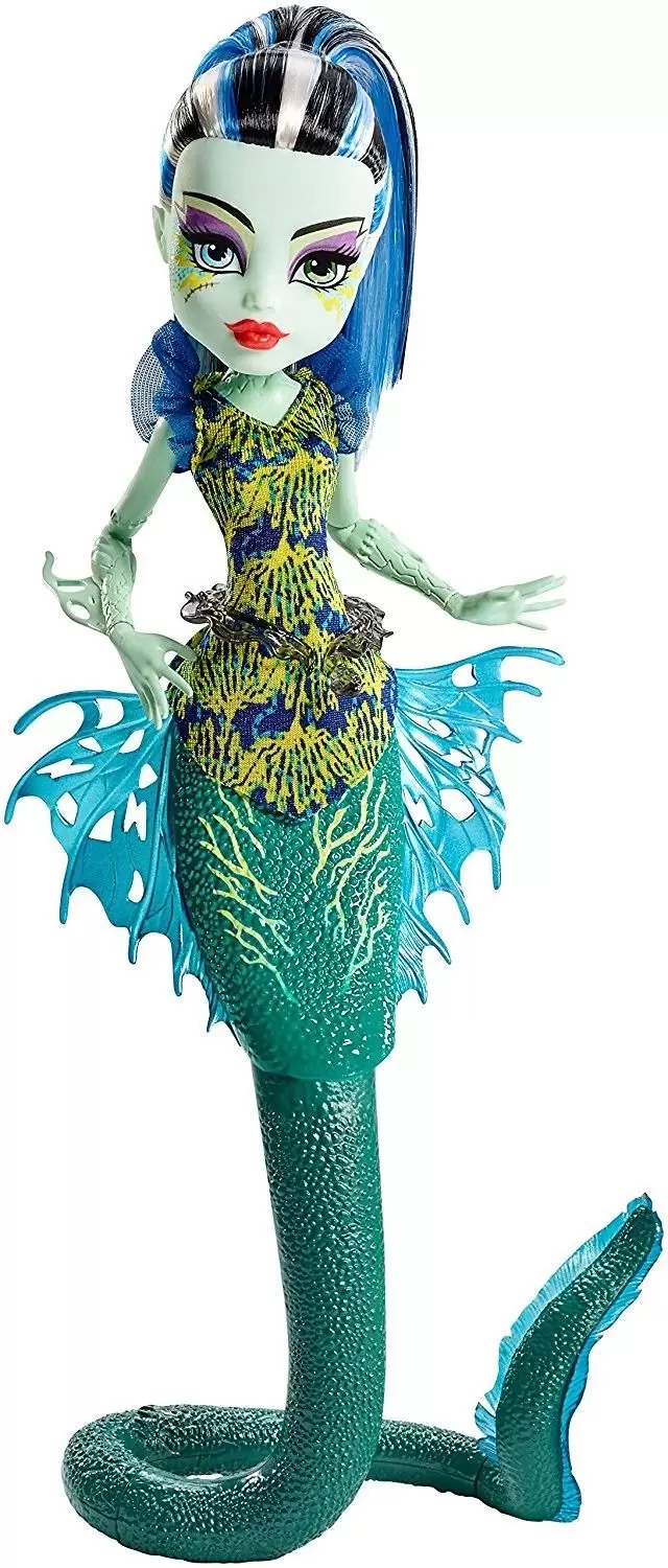 Monster High Dolls - Frankie Stein - Great Scarrier Reef