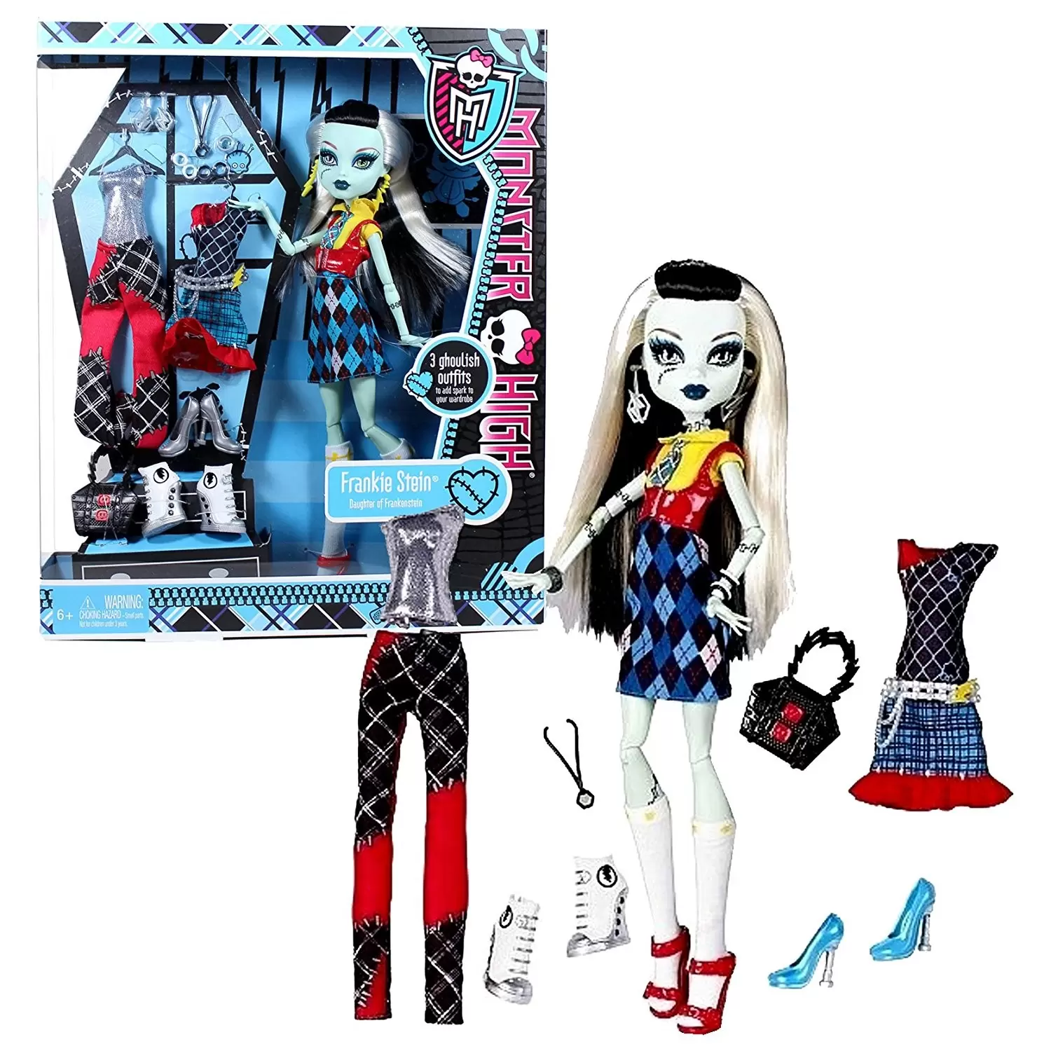 Monster High Dolls - Frankie Stein - I Love Fashion