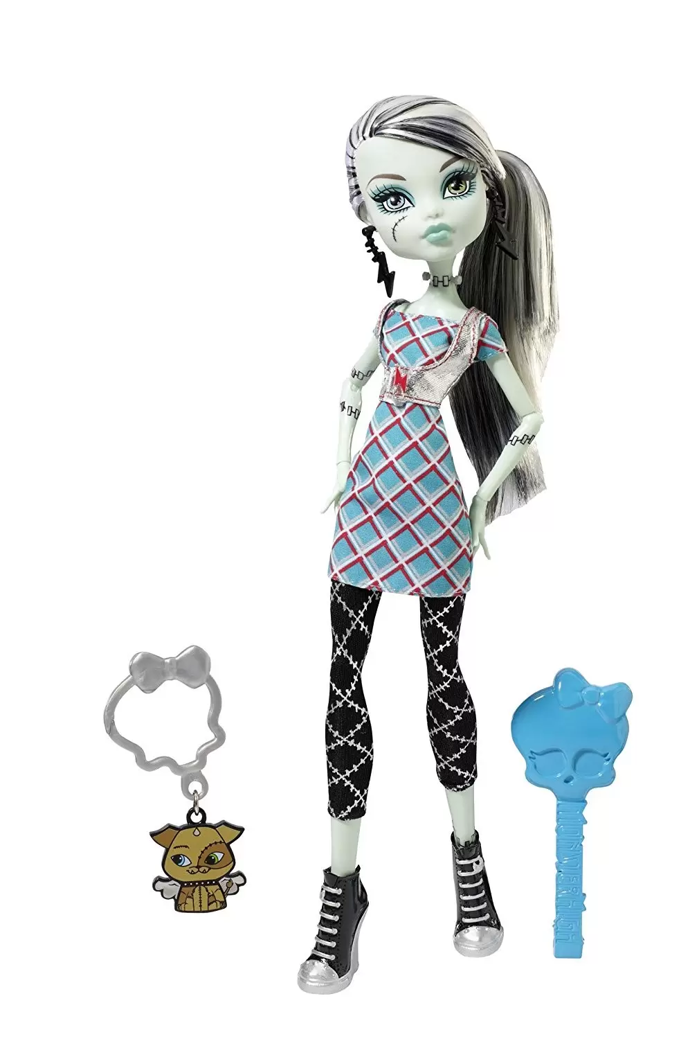 Monster High Collector Stitched in Style Frankie Stein doll 
