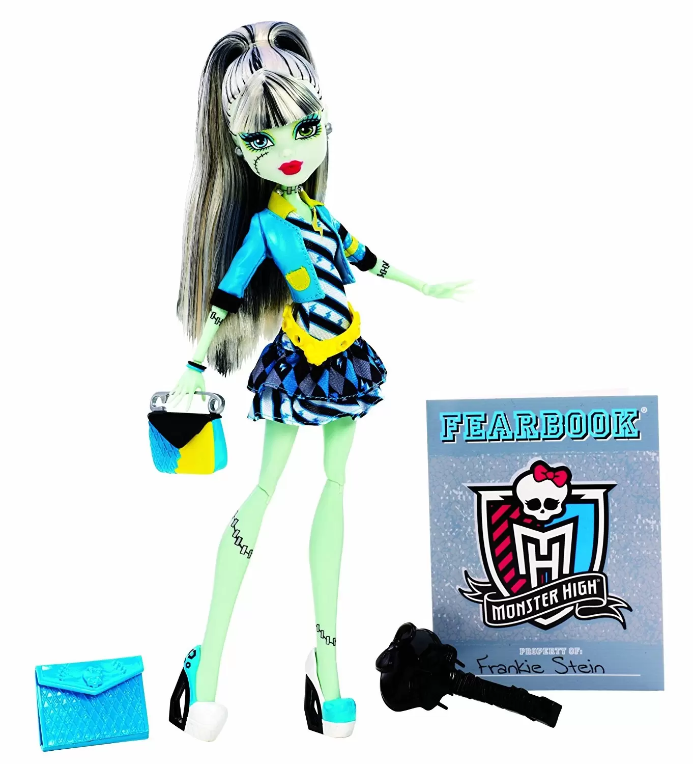 Monster High Dolls - Frankie Stein - Picture Day