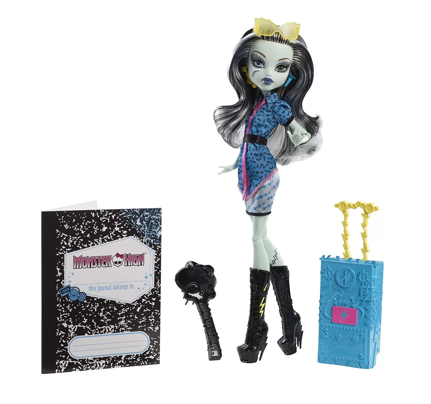 Monster High Dolls - Frankie Stein - Scaris