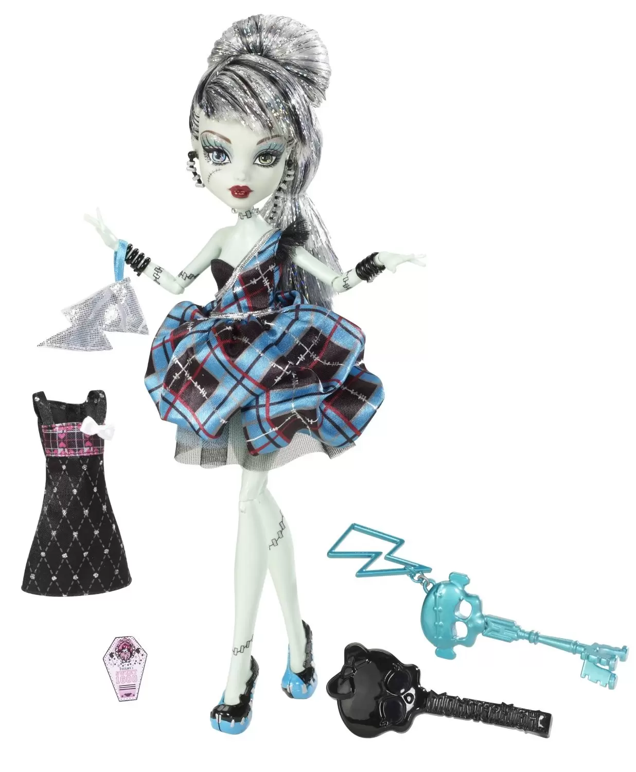 Monster High Dolls - Frankie Stein - Sweet 1600