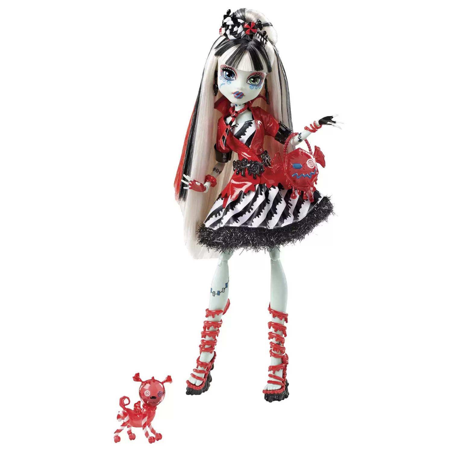 Monster High Dolls - Frankie Stein - Sweet Screams
