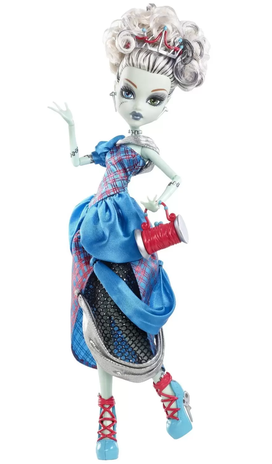Monster High Dolls - Frankie Stein (Threadarella) - Scary Tales