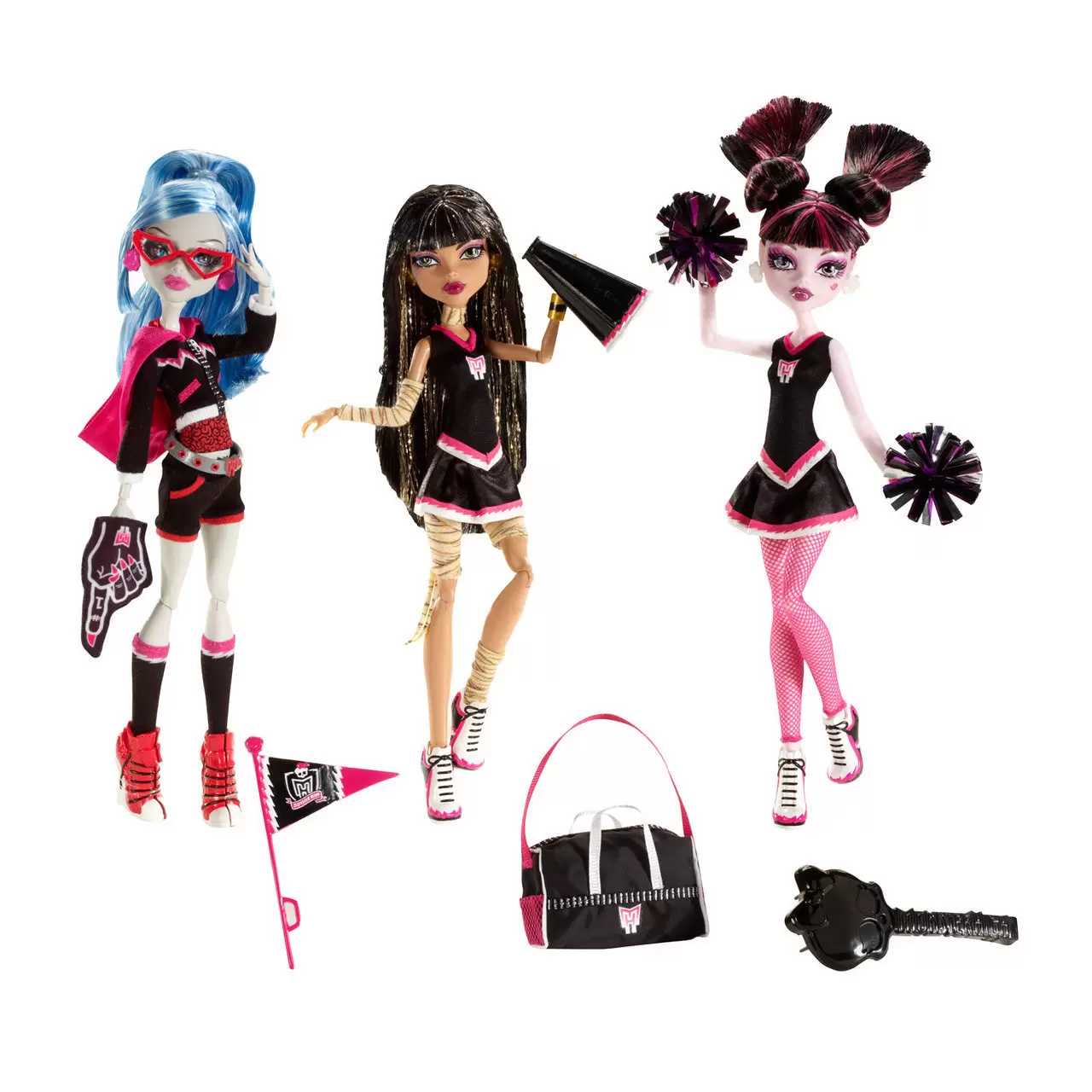 Monster High Dolls - Ghoul Spirit Fearleading (Go Monster High Team) - Ghoul Spirit