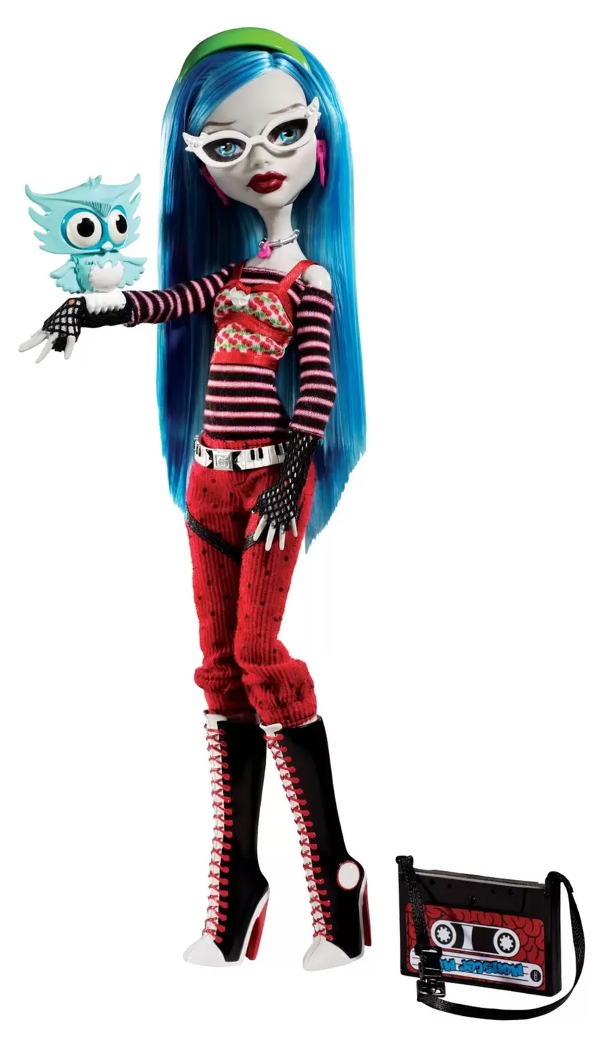Monster High Dead Tired Ghoulia Yelps Doll : : Toys