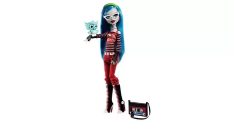 Repeated tight Silicon Ghoulia Yelps - Basic - Monster High Dolls