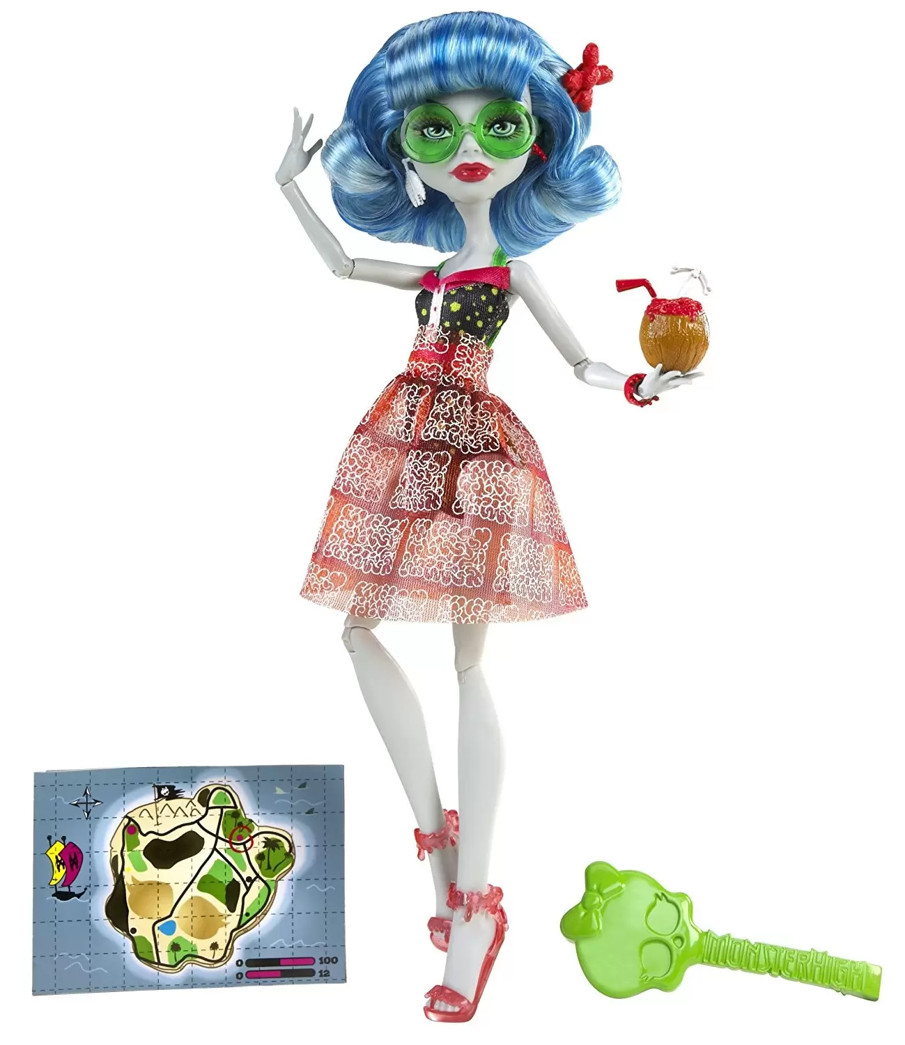 Monster High - Ghoulia Yelps - Skull Shores