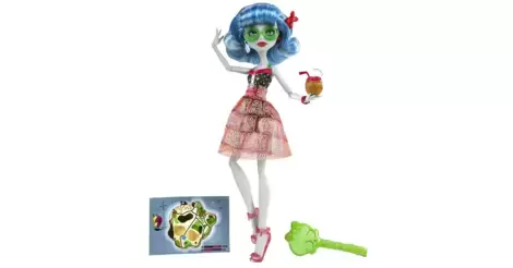 Ghoulia Yelps - Skull Shores - poupée Monster High